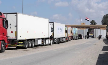 Vendkalimi kufitar Rafa mes Egjiptit dhe Gazës është hapur për dërgesa të ndihmës humanitare