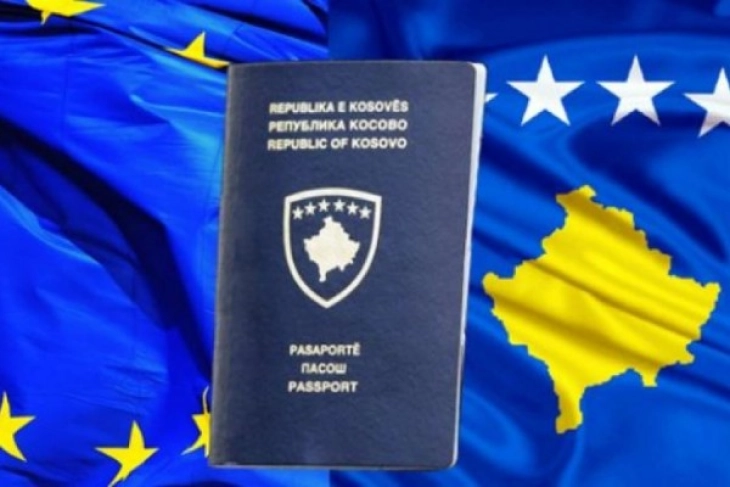 Zyra e BE-së në Prishtinë konfirmon: Vizat për Kosovën hiqen më 1 janar