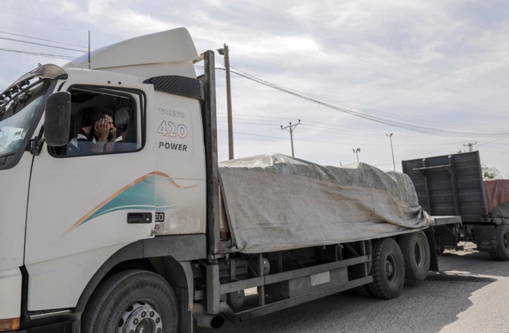 Agjencia e KB-së kumtoi se ka 60 tonë ushqim për t'i dorëzuar si ndihmë humanitare në Gaza