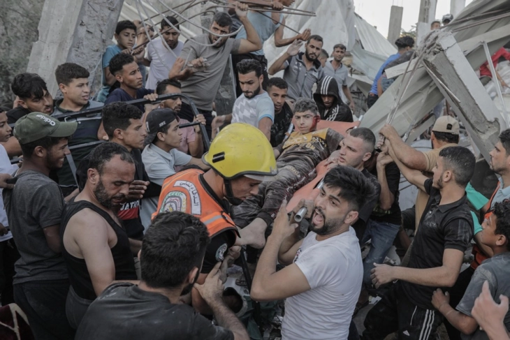Пет водечки агенции при ОН повикуваат на хуманитарен прекин на огнот во Газа