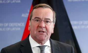 Ministri gjerman i Mbrojtjes shtyn vizitën në Ballkan shkaku i luftës në Gaza