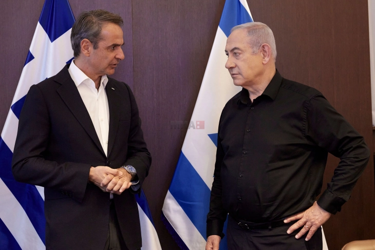 Netanjahu - Micotakis: Mbështetje nga Greqia për Izraelin
