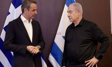Netanjahu - Micotakis: Mbështetje nga Greqia për Izraelin