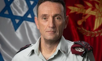 Началникот на израелскиот Генералштаб, Херзи Халеви : Подготвени сме за копнена офанзива
