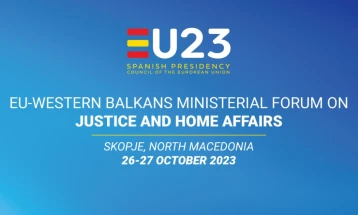 North Macedonia to host EU-Western Balkans Ministerial Forum on Justice and Home Affairs