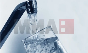 Водата во Скопје безбедна и квалитетна за пиење