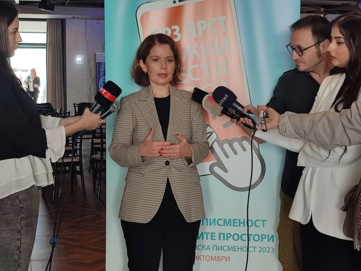 Петковска: Новинарството ја губи вредноста како чувар на јавниот интерес,  сите заедно мора да работат за да се зачува