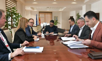 Finance Ministry and municipalities of Tetovo, Vinica and Zhelino sign agreements for first structural bonds