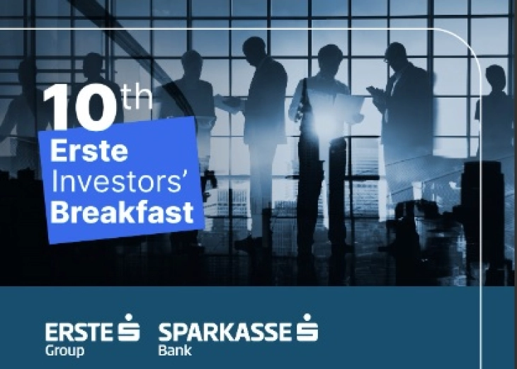 Во Скопје Erste Investors Breakfast во организација на Шпаркасе банка 