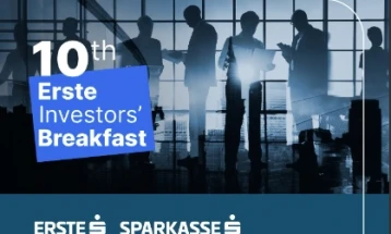 Во Скопје Erste Investors Breakfast во организација на Шпаркасе банка 