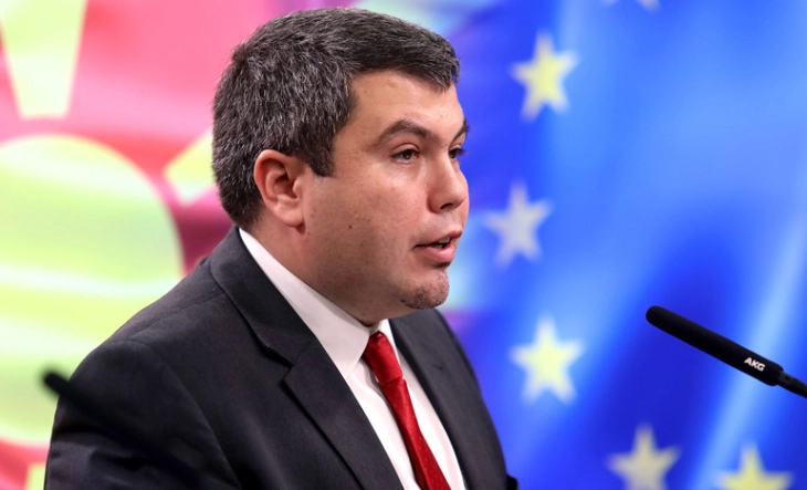 Deputy PM Marichikj in Brussels visit