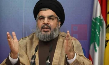 Lideri i Hezbollahut në takime me përfaqësues të Hamasit dhe Xhihadit Islamik për hapat e mëtejshëm për Gazën