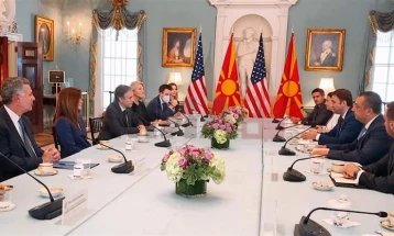 Првиот извештај за имплементацијата на Стратешкиот дијалог Северна Македонија - САД пред Владата