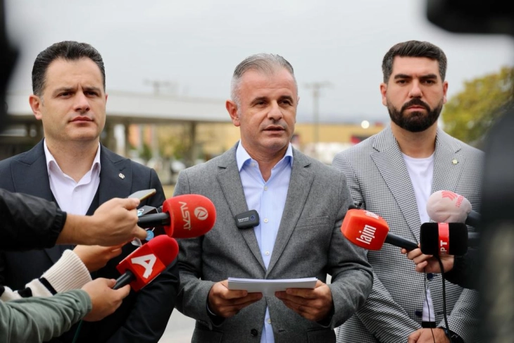 Албански опозициски фронт: Артан Груби ја претвора зоната во Визбегово во центар на валкани бизниси