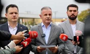 Албански опозициски фронт: Артан Груби ја претвора зоната во Визбегово во центар на валкани бизниси
