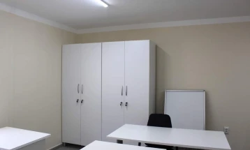 Црвен крст Кавадарци  уреди дел од новите простории со поддршка од Дрекслмаер