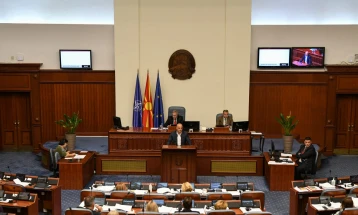 Kovaçevski: Zgjedhjet i shpall kryetari i Kuvendit sipas afateve të përcaktuara me ligj dhe mandat të funksionarëve të zgjedhur