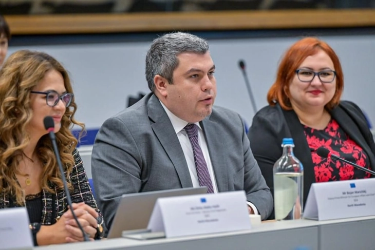 Marichikj: EU negotiations enhance quality, safety of Macedonian fisheries