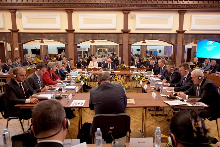 EU-Western Balkans Ministerial Forum on Justice and Home Affairs resumes in Skopje