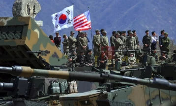 Stërvitje e armatave të Koresë së Jugut dhe SHBA-së shkaku i ndërhyrjes së mundshme nga veriu 