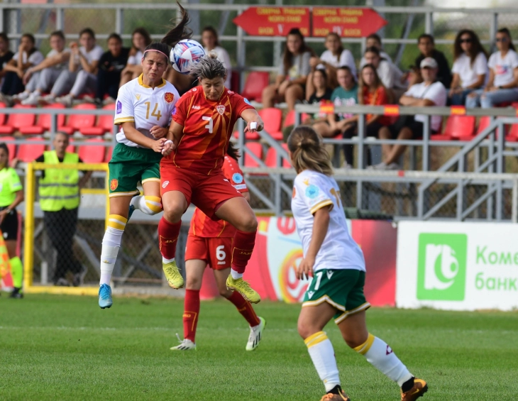 North Macedonia faces Kosovo in UEFA Women's Nations League match