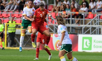 North Macedonia faces Kosovo in UEFA Women's Nations League match