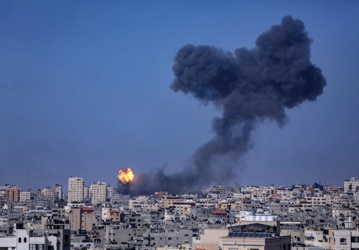 ХРВ: Прекинот на телекомуникациите во Газа ризикува да обезбеди покритие за масовни злосторства