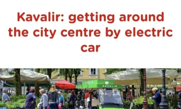 Костадинов најавува елекрични возила за превоз на стари и изнемоштени лица низ пешачките зони во Струмица