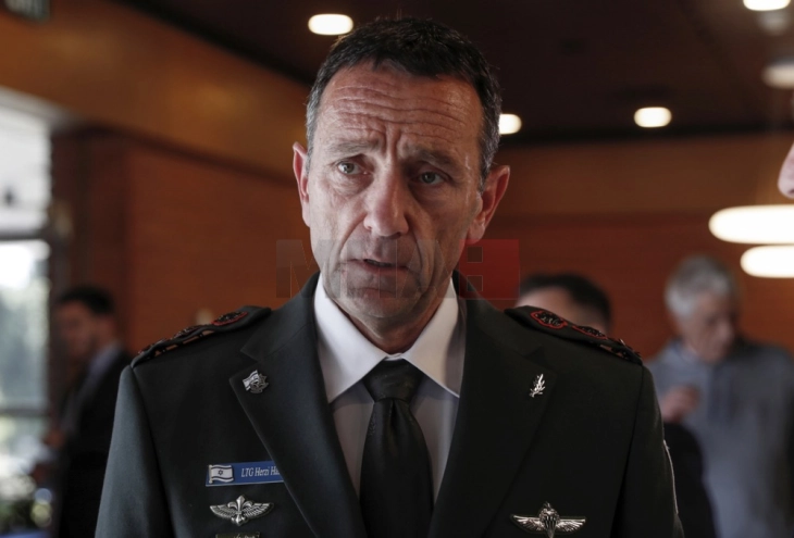 Началникот на Генералштабот на Израел: Копнената офанзива клуч за постигнување на израелските цели