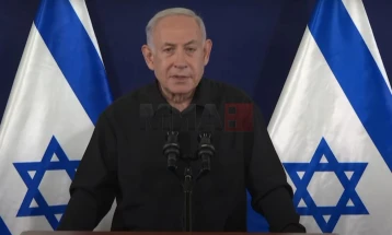 Нетанјаху: Целта на војната е да се победи убиствениот непријател, да се обезбеди нашето постоење во нашата земја