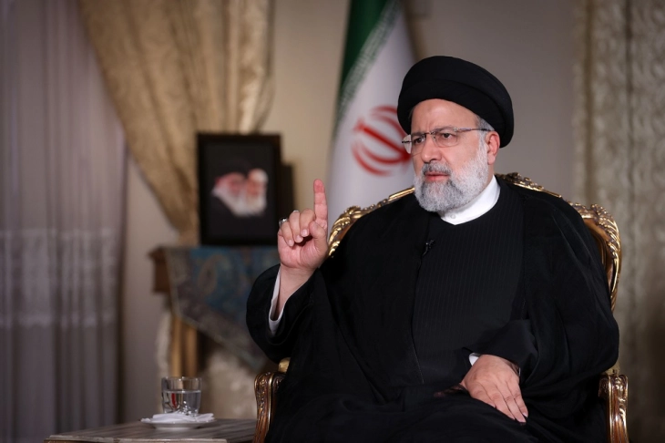 Iran's Raisi: Israel has 'crossed red lines' forcing others to act