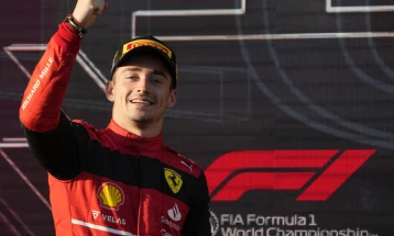 Leclerc takes surprise pole position for F1 Mexican Grand Prix