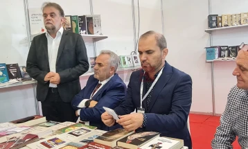 На Саемот на книгата во Истанбул претставени дела преведени од турски на македонски и албански јазик