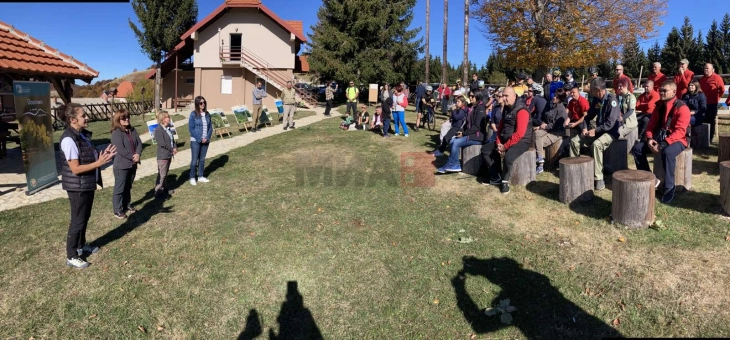 На Пониква се одржа промоција на пределните вредности на заштитениот предел Осоговски Планини