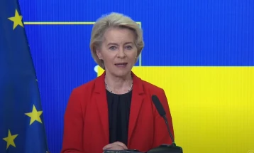 Von der Leyen: Choice is on you, hope all parties support constitutional changes