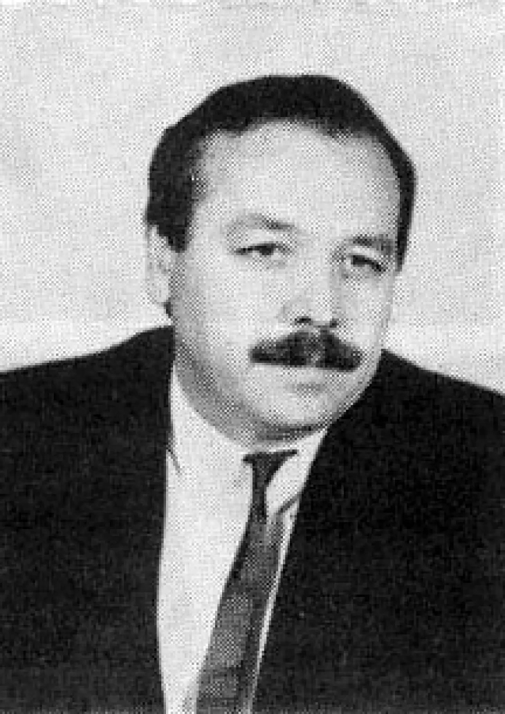 Vdiq Goce Andonovski, deputet në përbërjen e parë të Kuvendit