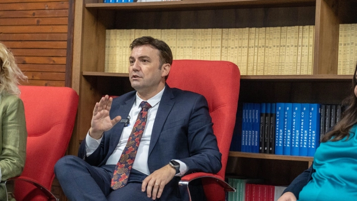 Османи: Европската агенда на Северна Македонија мора да биде приоритетна за сите политички актери