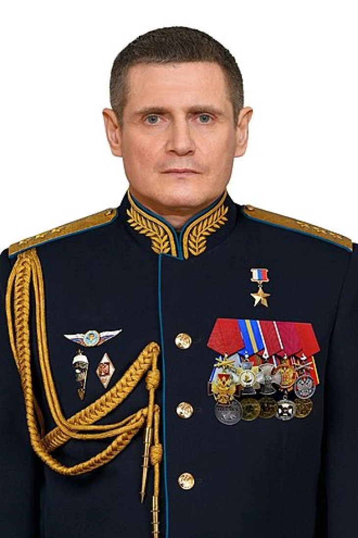 Генерал-полковник Михаил Теплински е нов командант на руската воена група „Дњепар“ во Украина