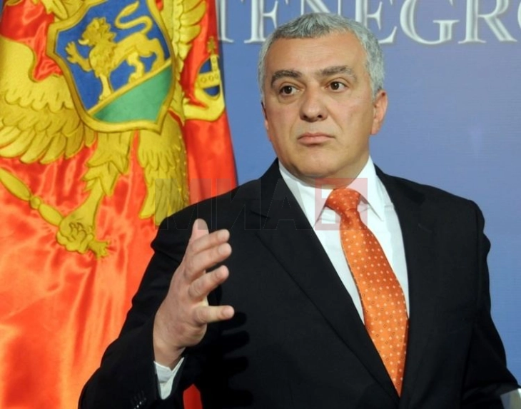 Andrija Mandiq u zgjodh kryetar i Kuvendit të Malit të Zi