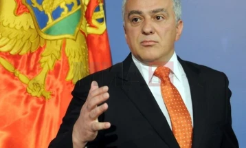 Andrija Mandiq u zgjodh kryetar i Kuvendit të Malit të Zi