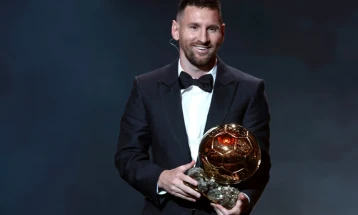 Messi wins record 8th Ballon d'Or after Argentina's World Cup glory