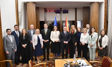 Адеми - Криезиу-Хисени: Интеграцијата во ЕУ е заедничка цел на Скопје и Приштина