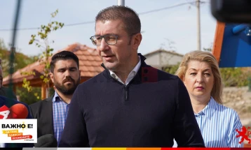 Mickoski: E mbylla temën për Nikolla Gruevskin dhe nuk kam ndërmend të kthehem, të fokusohemi në të ardhmen e Maqedonisë sonë