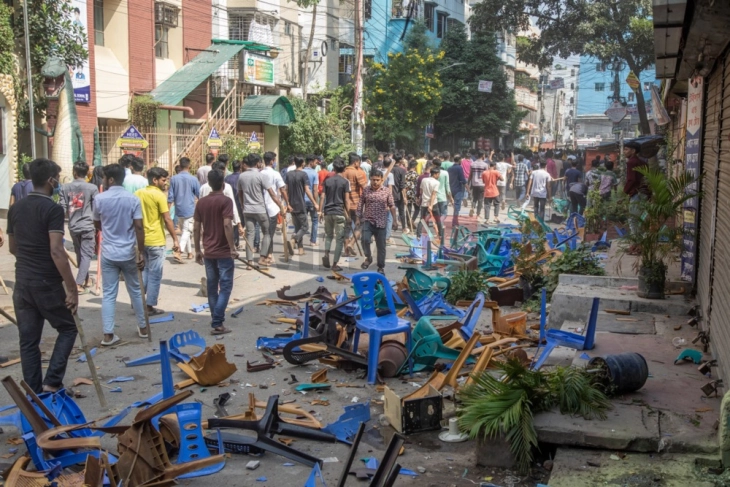 Të paktën dy të vdekur në një përleshje mes policisë dhe protestuesve të opozitës në Bangladesh