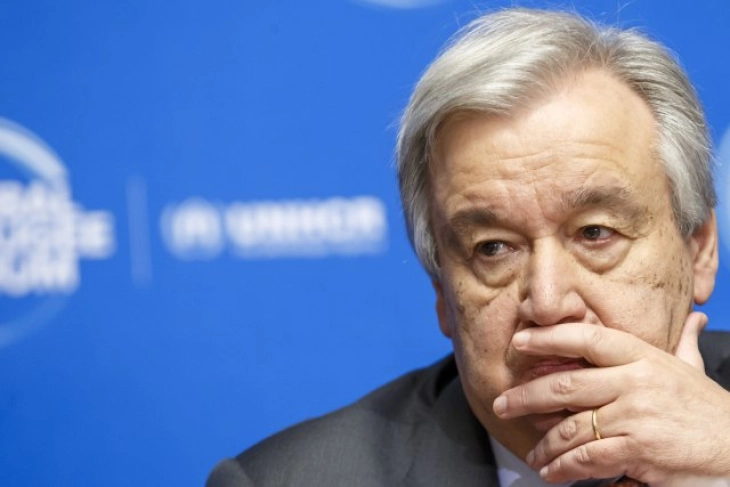 UN chief condemns international law violations in Gaza conflict