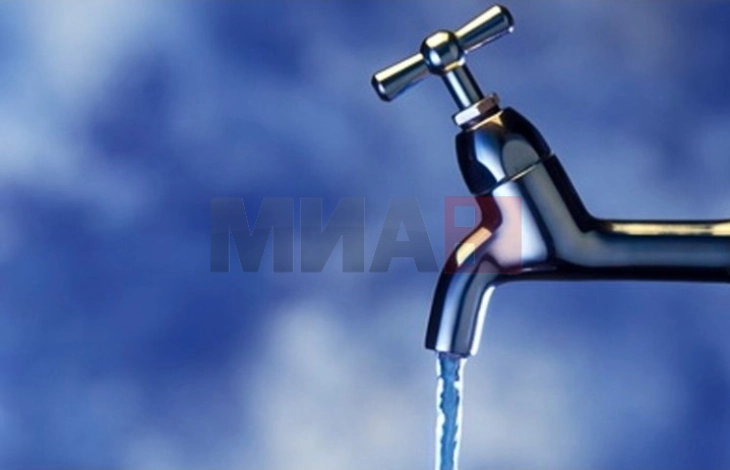 Прекинато водоснабдување на корисниците во населба Кисела Вода