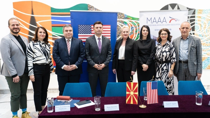 FM Osmani participates in Forum on Strategic Dialogue between North Macedonia and U.S.