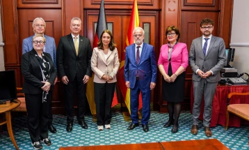 Xhaferi - Ozoguz: Gjermania është mbështetëse  e fuqishme e Maqedonisë së Veriut, veçanërisht në rrugën drejt BE-së