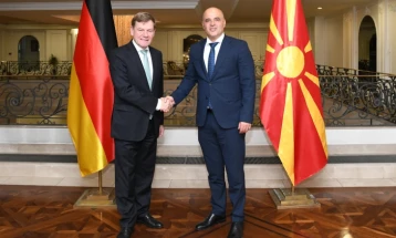 Kovachevski - Wadephul: Germany reaffirms support to North Macedonia's EU integration