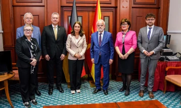 Xhaferi - Özoğuz: Germany strongly supports North Macedonia, primarily on EU path